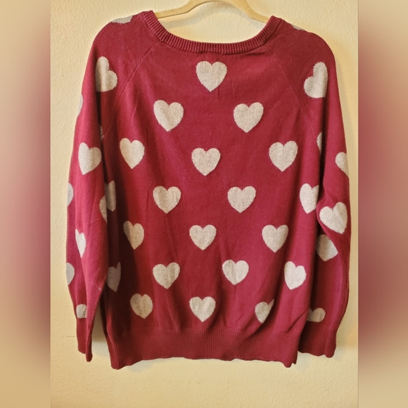 Torrid plus size Sweater Size 1 - Picture 2 of 3